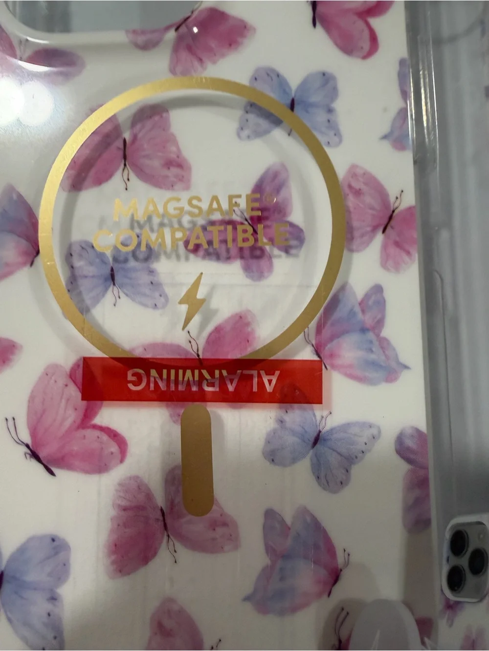 16 PRO MAX BUTTERFLY CASE